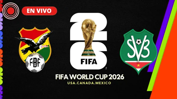 Bolivia vs. Surinam EN VIVO: ¿cuándo y a qué hora juegan por la semifinal del repechaje al Mundial 2026?