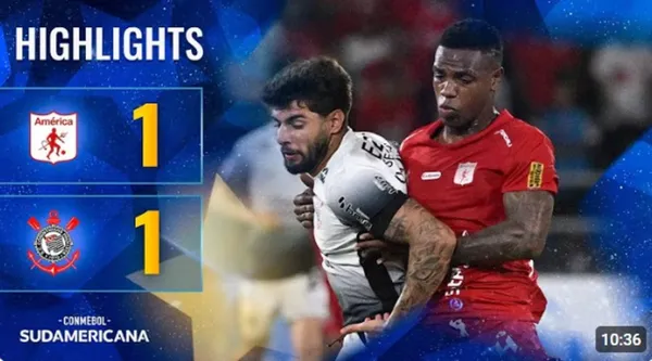 América de Cali vs Corinthians Copa Sudamericana 2025