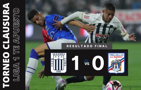 Sigue de líder: Alianza Lima venció a Carlos Manucci en el pobre debut de Paolo Guerrero – VIDEO