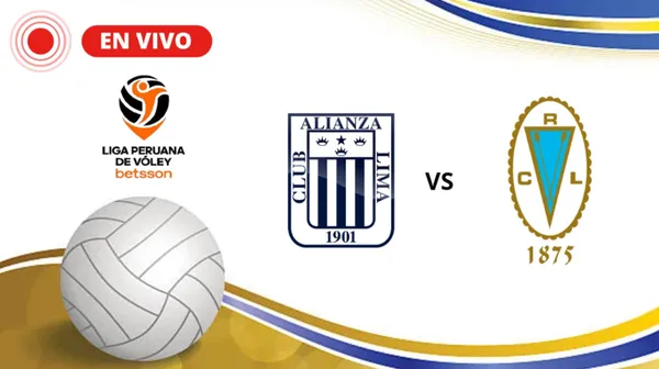 Alianza Lima vs. Regatas Lima EN VIVO: ¿cuándo, a qué hora y dónde ver la fecha 2 de la Liga Peruana de Vóley 2026/27?