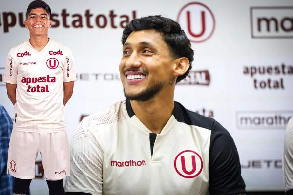 Christofer Gonzales aclara que no está en Universitario para sustituir a nadie.
