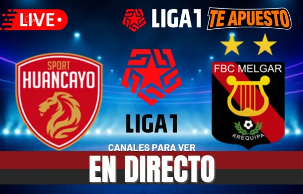 Sport Huancayo vs Melgar Torneo Apertura 2025