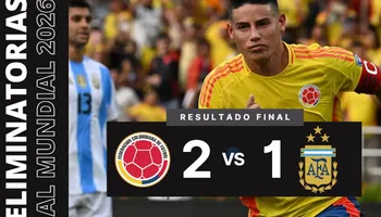 Colombia venció a Argentina y se ubica segundo en las Eliminatorias al Mundial 2026 – VIDEO