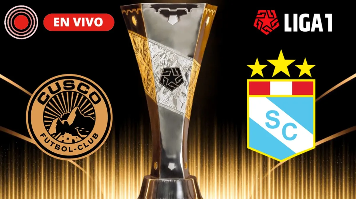 Cusco FC vs Sporting Cristal Torneo Clausura 2026
