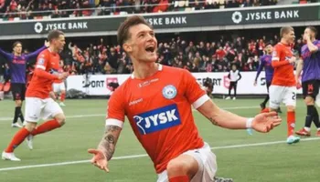 Oliver Sonne convirtió con una fina definición para encaminar al Silkeborg al título en la Copa de Dinamarca