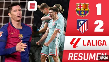 Barcelona vs Atlético Madrid 2024