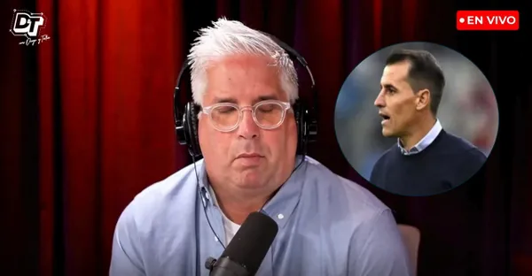Diego Rebagliati comentarista de DT 2024
