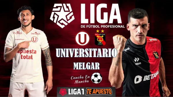 ¿Cuándo juega Universitario vs Melgar por la fecha 4 del Torneo Apertura 2024?