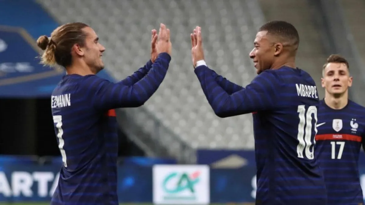 Griezmann celebra posible llegada de Mbappé a LaLiga: “Encantado de enfrentarlo en derbis”