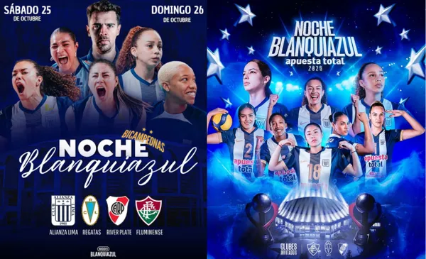 La ‘Noche Blanquiazul’ del vóley de Alianza Lima: la gran fiesta íntima ya tiene canal confirmado