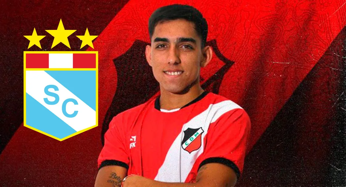 Misael Sosa será refuerzo de Sporting Cristal para el 2025