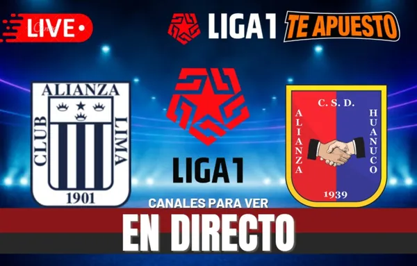 Alianza Lima vs Alianza Universidad Torneo Apertura 2025