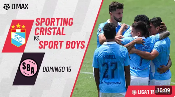 Sporting Cristal goleó a Sport Boys en la fecha 7 Torneo Apertura 2026 – VIDEO