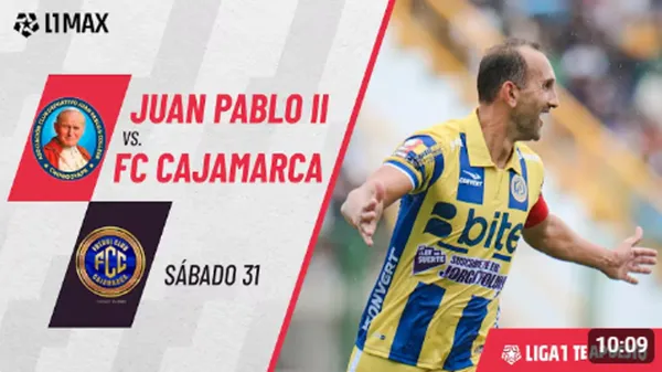 ¡Partidazo! Juan Pablo II y FC Cajamarca igualaron por la fecha 1 Torneo Apertura 2026 – VIDEO