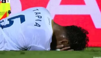 Se encienden las alarmas: Renato Tapia sufrió conmoción cerebral en el duelo entre Leganés vs. Mallorca