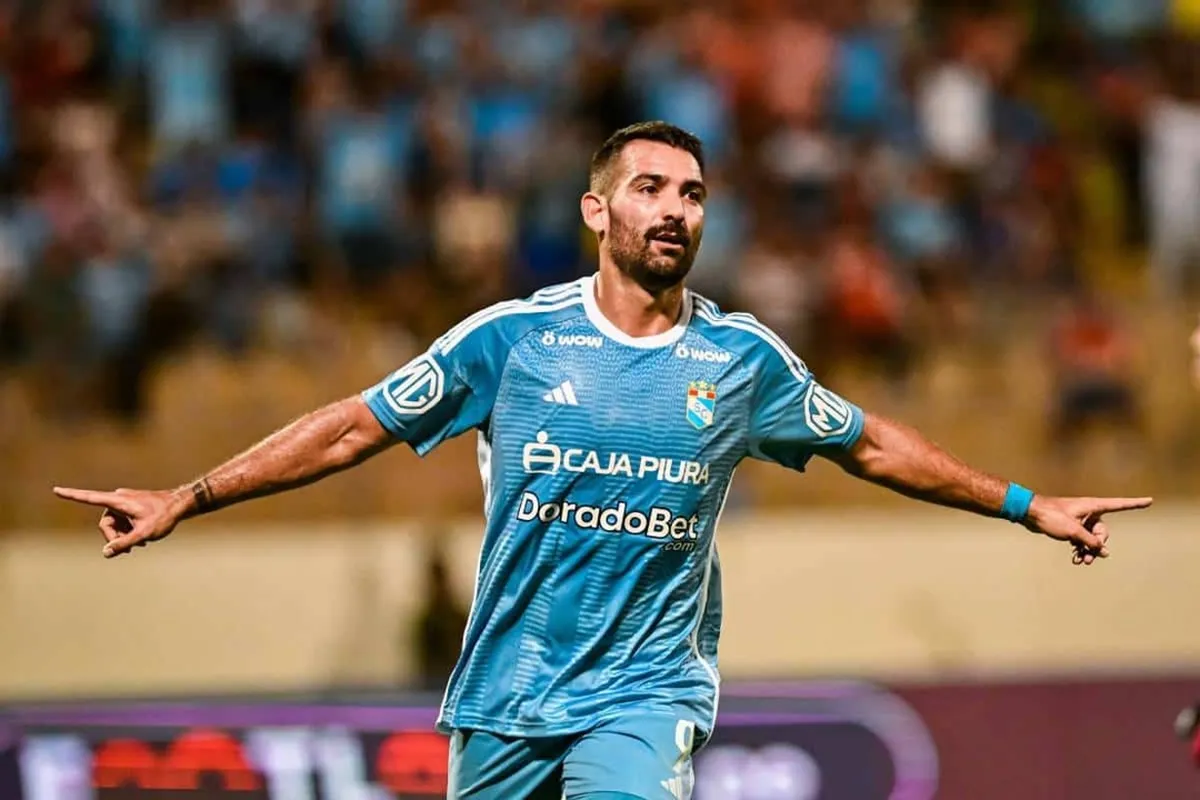 Martín Cauteruccio: El rey del gol en Sporting Cristal y su ascenso en la tabla de goleadores mundiales