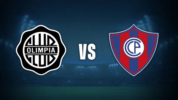 LINK para ver gratis EN VIVO Olimpia vs. Cerro Porteño por la fecha 6 Torneo Clausura 2026