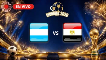 Argentina vs Egipto Mundial 2026
