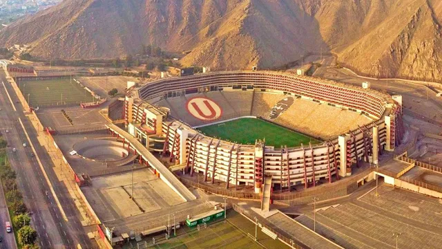 Estadio Monumental de la U &#8211; Fuente: Universitario de Deportes