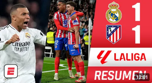 Real Madrid vs Atlético de Madrid 2025