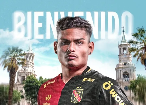 ¡De Santis regresa al Perú! Melgar apuesta por el goleador venezolano-peruano para el 2026