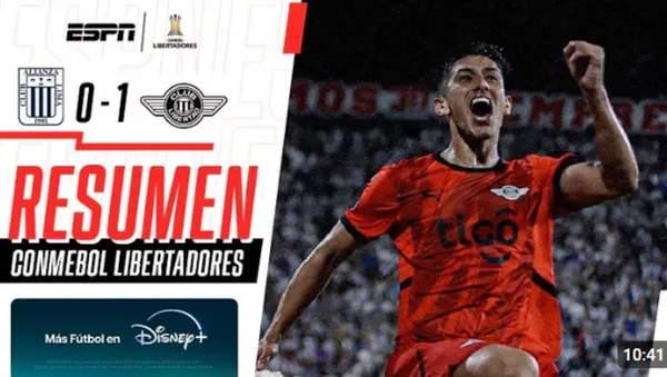 Alianza Lima vs Libertad Copa Libertadores 2025