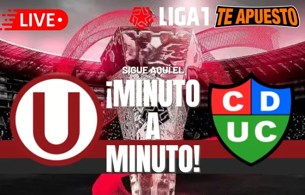 Universitario vs. Unión comercio EN VIVO: Sigue el minuto a minuto por el Torneo Clausura 2024