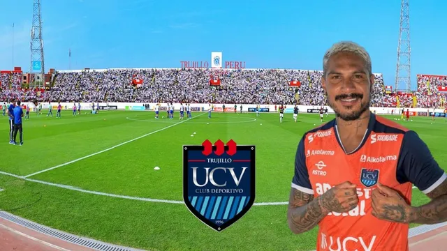 Paolo Guerrero vs UCV &#8211; Foto: Cancha en Mancha
