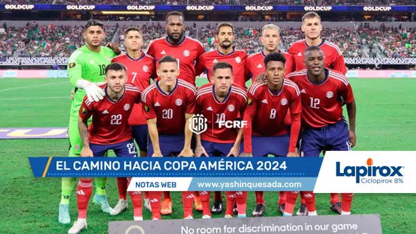 Costa Rica anunció su lista oficial de convocados a la Copa América 2024: Vamos Ticos