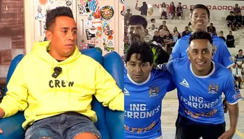 Christian Cueva se pronuncia tras participar de ‘Pichanga’ en Trujillo