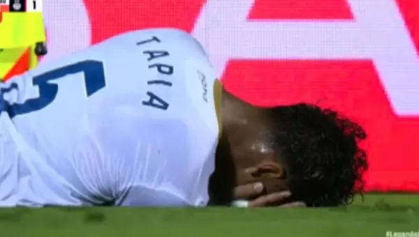 Se encienden las alarmas: Renato Tapia sufrió conmoción cerebral en el duelo entre Leganés vs. Mallorca