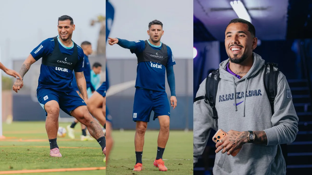 Zambrano, Peña, Trauco Alianza Lima 2026