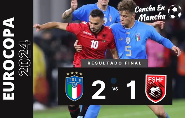 Italia venció con susto a Albania en su debut en el Eurocopa 2024 – VIDEO
