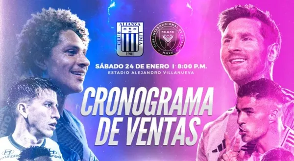 ¡Una locura! Estos son los precios de la Noche Blanquiazul 2026 para ver a Lionel Messi en Matute