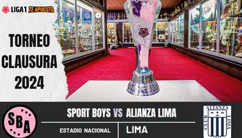 ¿Cuándo y a qué hora juegan Alianza Lima vs. Sport Boys por el Torneo Clausura?