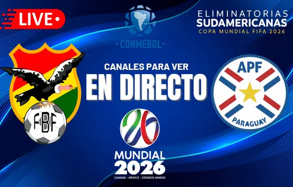 Bolivia vs Paraguay 2024