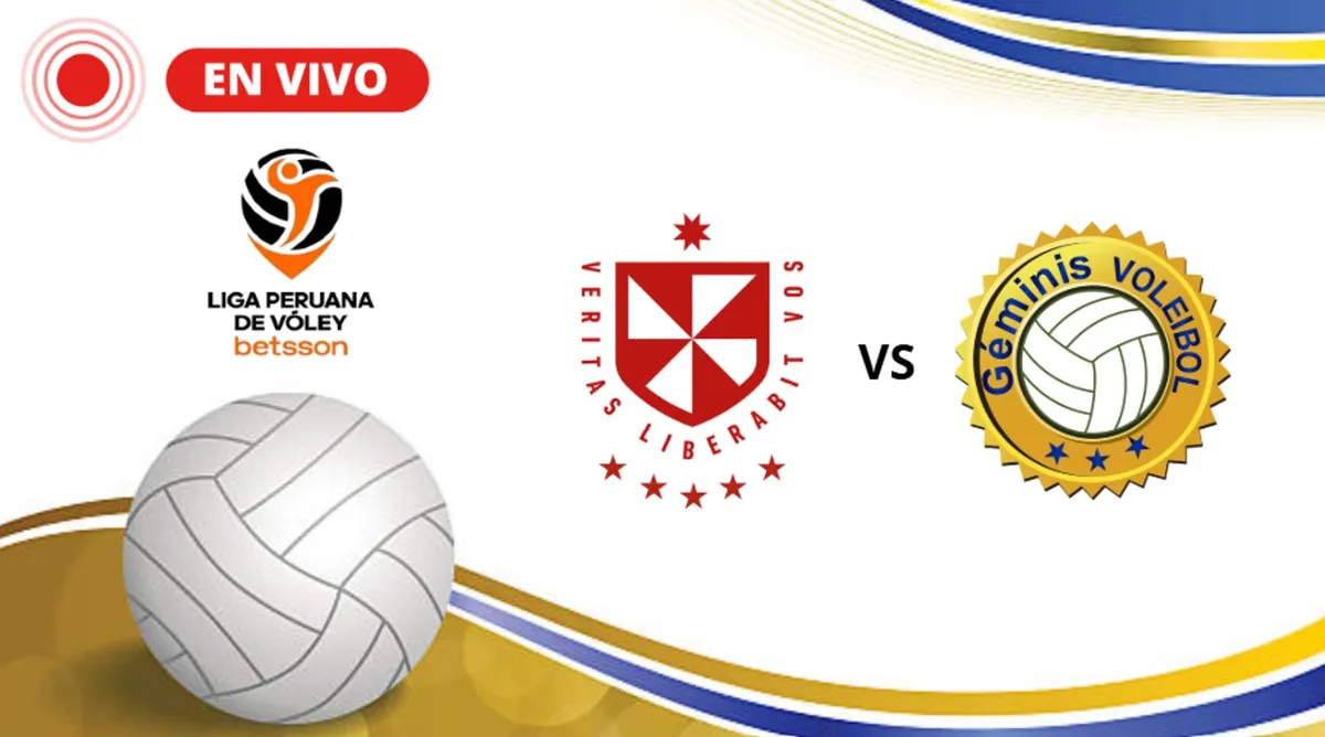 Universidad San Martín vs Deportivo Géminis Liga Peruana de vóley 2026/27