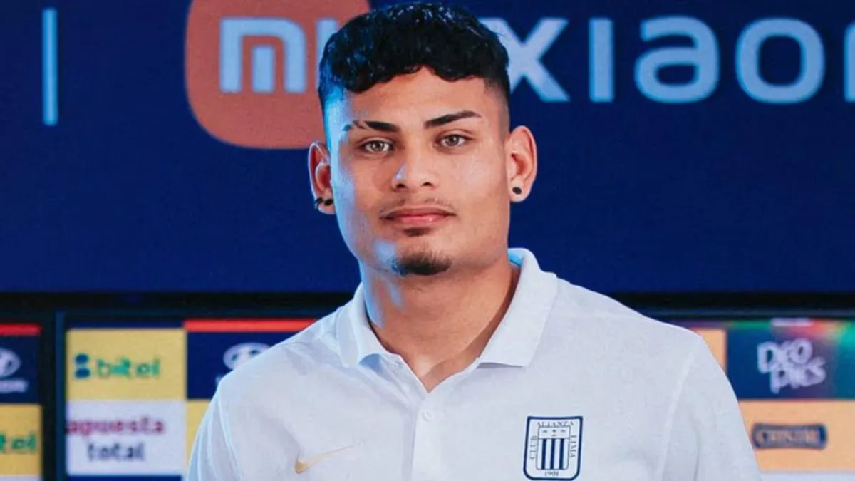 Jeriel De Santis recibe la confianza de Restrepo y será titular en Alianza Lima vs. Melgar