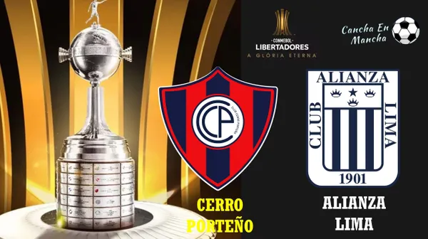 EN VIVO Alianza Lima vs. Cerro Porteño vía ESPN por la Fase de Grupos de la Copa Libertadores