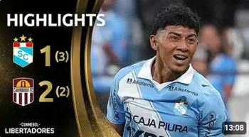 Sporting Cristal vs Carabobo Copa Libertadores 2026