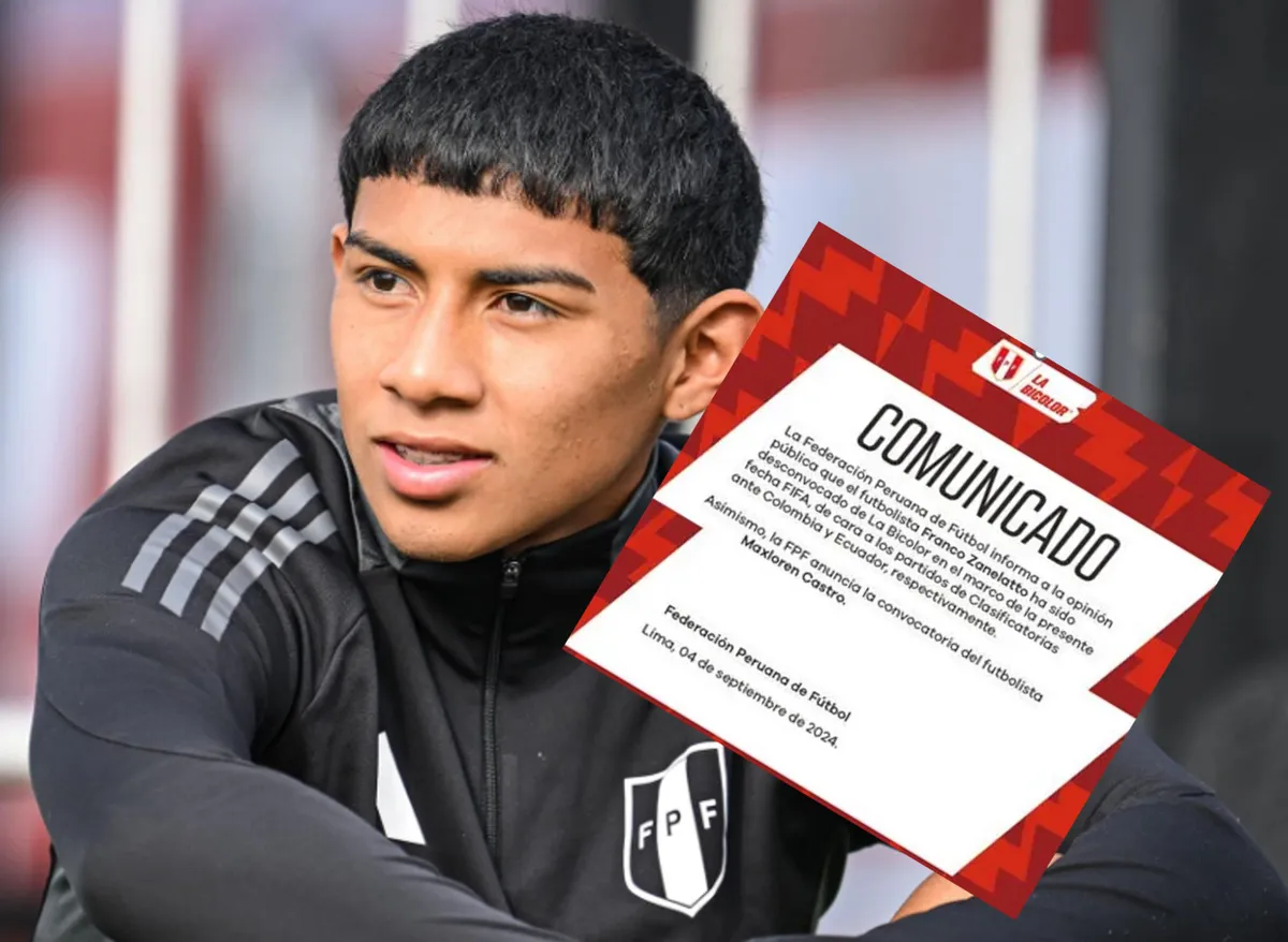 La prensa internacional IMPACATADA con la convocatoria de Maxloren Castro a la selección peruana