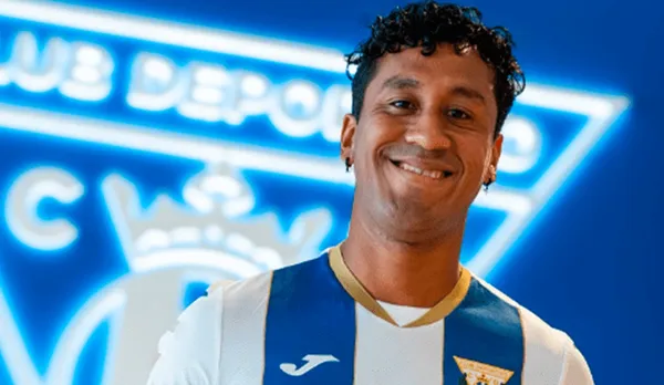 El dorsal que usará Renato Tapia en el Club Deportivo Leganés en LaLiga 2024-25.