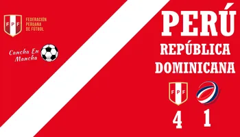 VIDEO RESUMEN: Perú goleó a República Dominicana en el estadio Monumental
