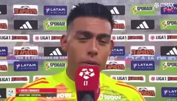 Diego Enríquez, la muralla celeste: “Siempre estoy preparado para defender estos colores” – VIDEO