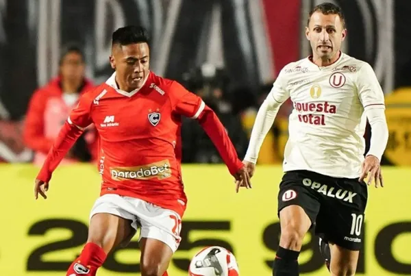 Universitario vs. Cienciano 2025