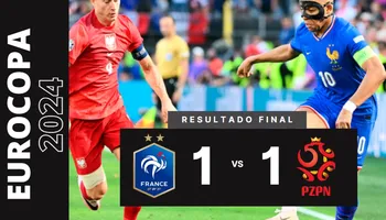 Francia clasificó a octavos con gol de Mbappé tras empatar con Polonia – VIDEO