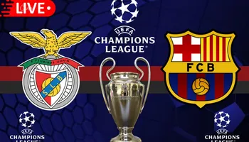 Benfica vs Barcelona 2025