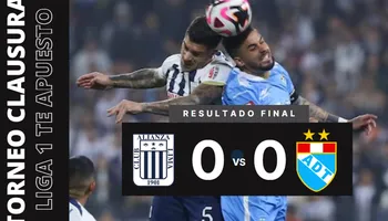 Tropezón en Matute: Alianza Lima no pudo con ADT en el debut de Soso en el Torneo Clausura – VIDEO