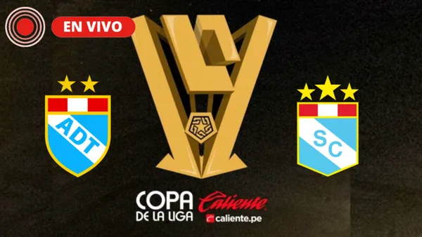 Sporting Cristal vs. ADT EN VIVO: ¿cuándo, a qué hora y dónde ver la ida de la semifinal de la Copa de la Liga 2026?