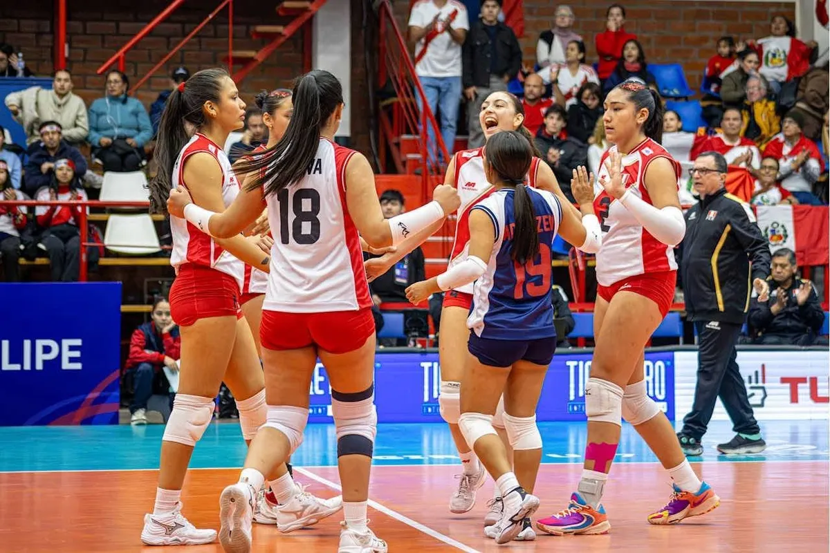 Selección Peruana Mundial de Vóley sub 17 2026